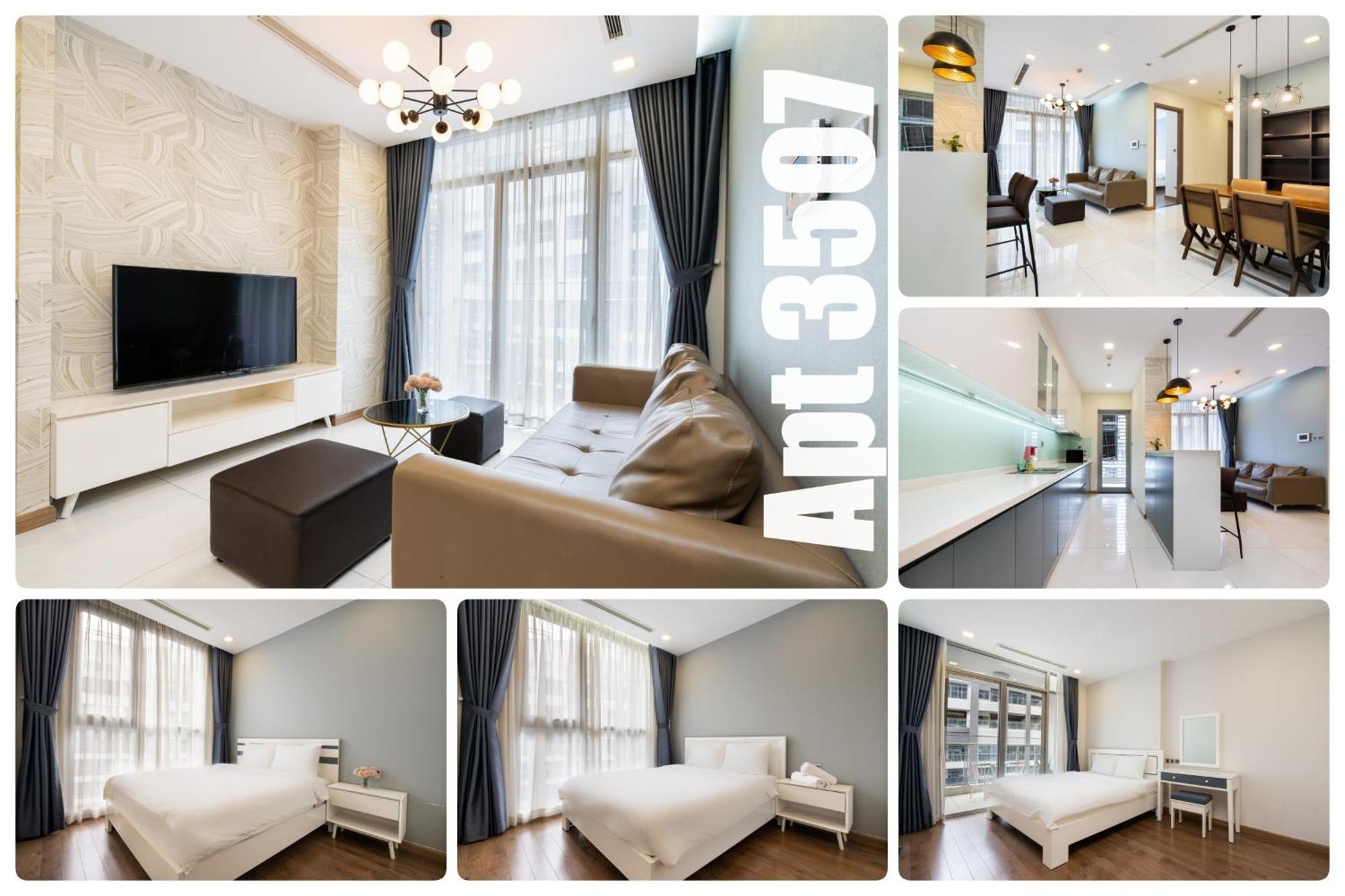 Căn hộ Free Airport Pick-up - Modern Decor 3br Apt- Family And Group P2-35
