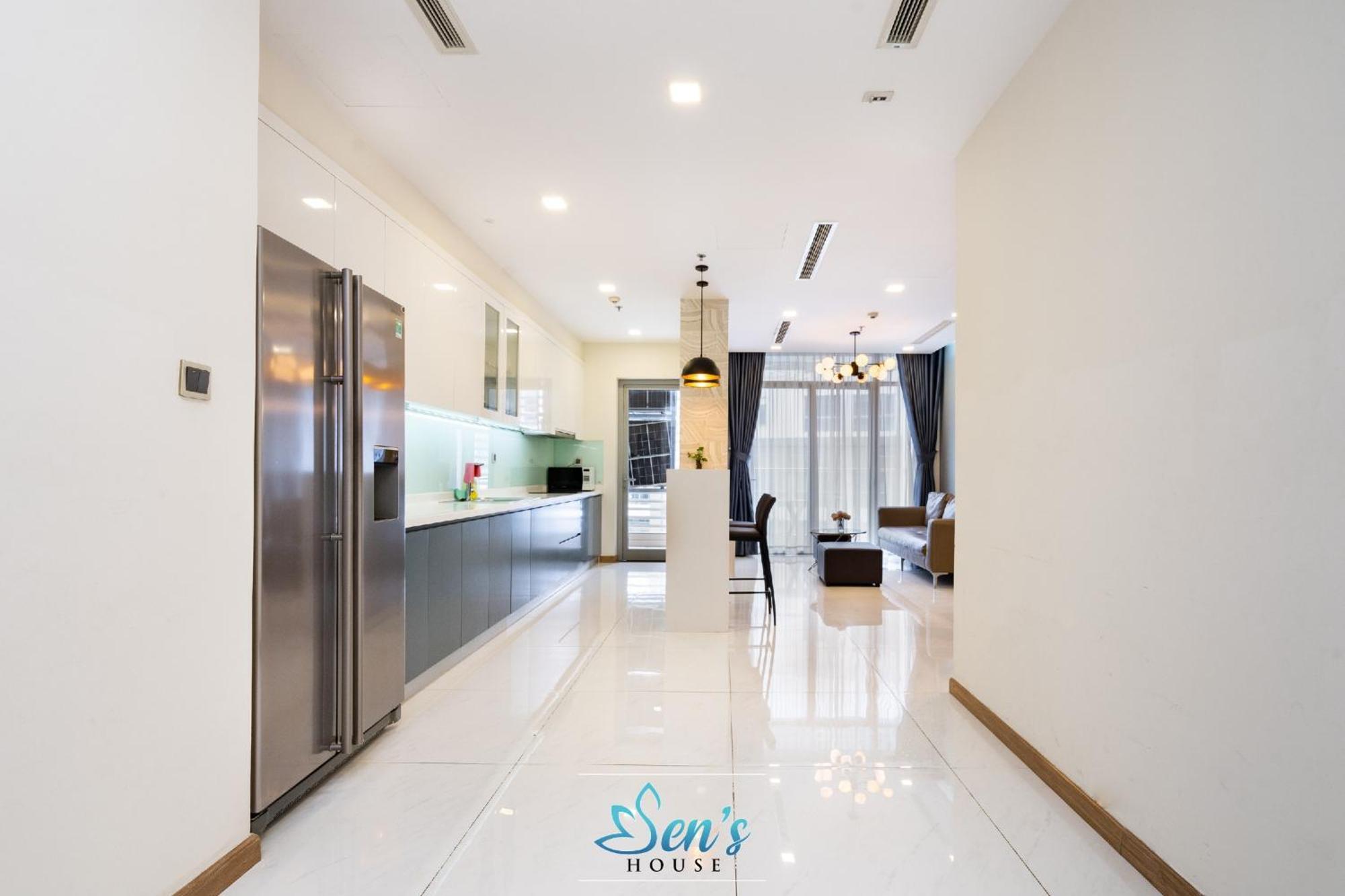 Free Airport Pick-up - Modern Decor 3br Apt- Family And Group P2-35 * TP. Hồ Chí Minh