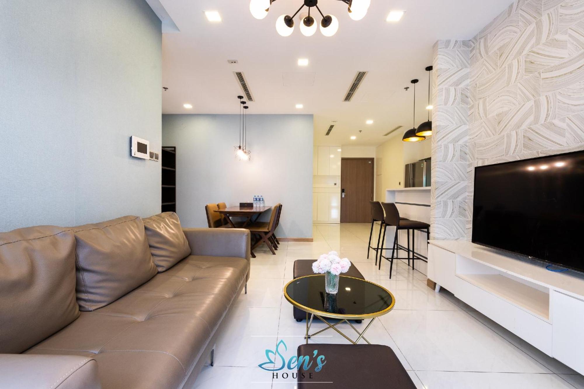 Căn hộ Free Airport Pick-up - Modern Decor 3br Apt- Family And Group P2-35 TP. Hồ Chí Minh